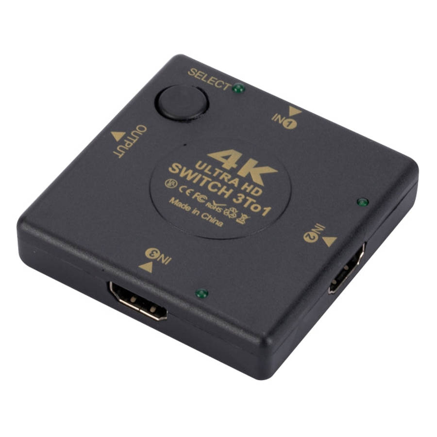 HDMI Switch 3 into 1 out 4Kx2K HD Video Switch, 3 into 1 out