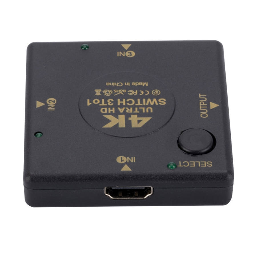 HDMI Switch 3 into 1 out 4Kx2K HD Video Switch, 3 into 1 out