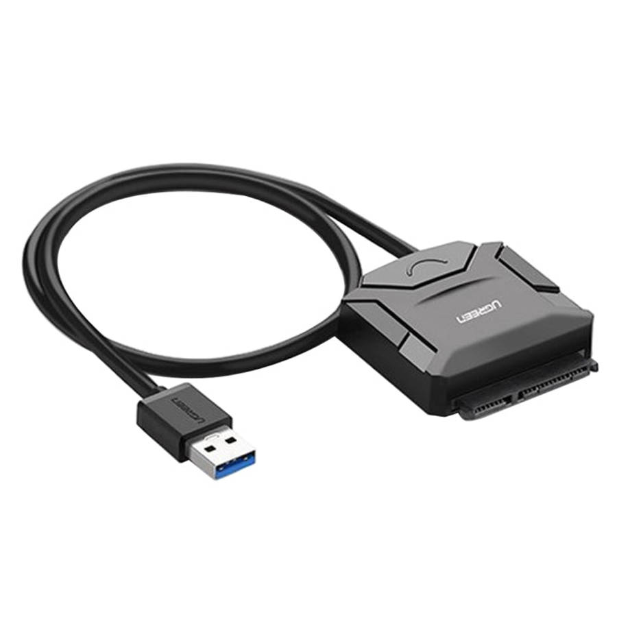 UGREEN USB 3.0 to SATA Adapter Cable Converter for 2.5 / 3.5 inch Hard Drive Disk HDD and SSD, Su...