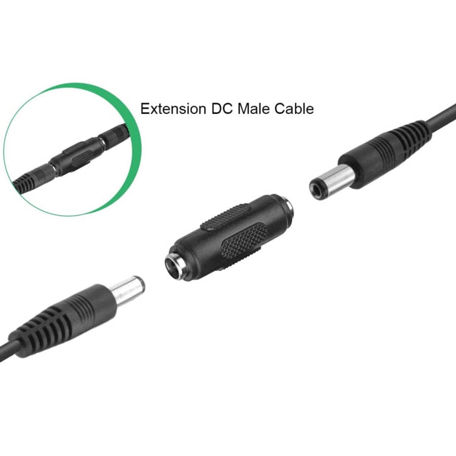 10 PCS 5.5x2.1mm Female to Female Adapter Connector