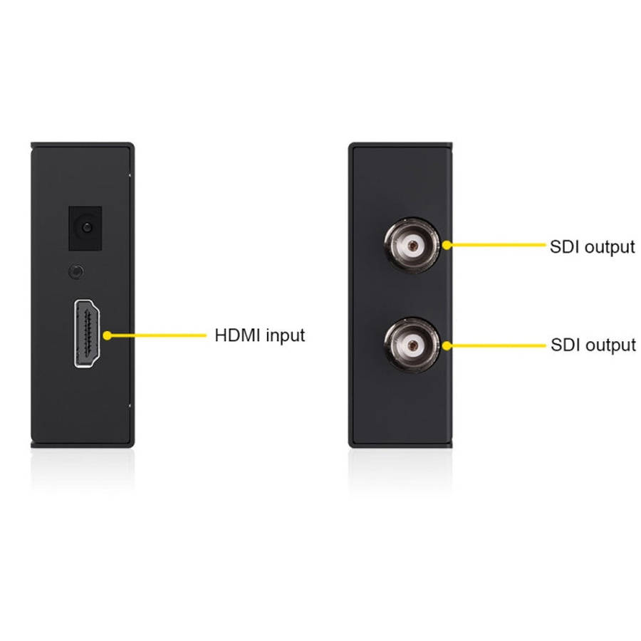 SEETEC 1 x HDMI Input to 2 x SDI Output Converter, 1 x HDMI to 2 x SDI