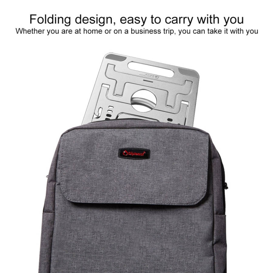 COOLCOLD U2S Portable Foldable Hollow Double Triangle Height Adjustable Aluminum Alloy Bracket fo...