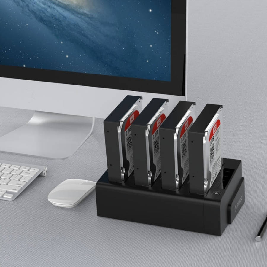 ORICO 6648US3-C-V1 4-bay USB 3.0 Type-B to SATA External Hard Disk Box Storage Case Hard Disk Doc...