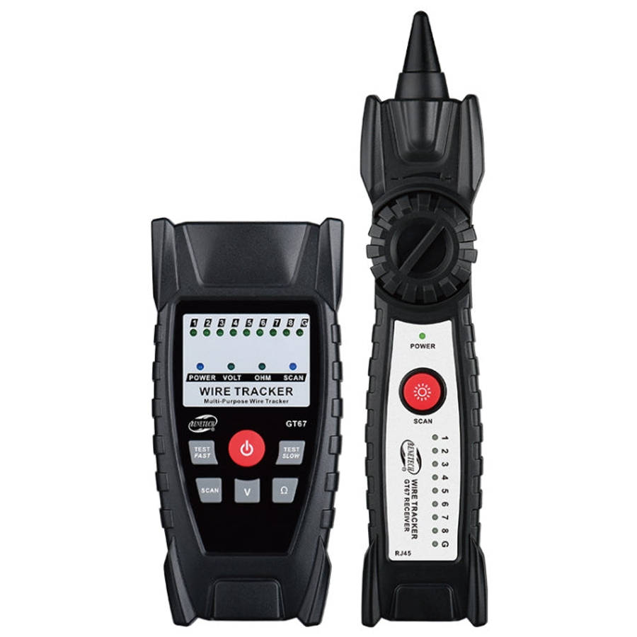 BENETECH GT67 RJ11 / RJ45 Multifunctional Cable Tester Line Finder Net Cable Detector, GT67 Cable...