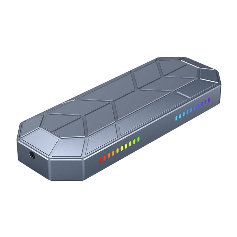 ORICO M2VG01-C3 RGB M.2 NVMe SSD Enclosure, M2VG01-C3