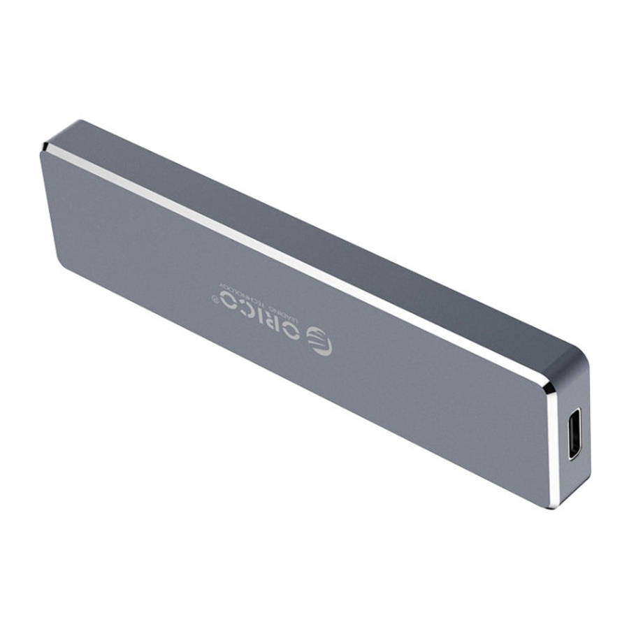 ORICO PCM2-C3 M.2 M-Key to USB 3.1 Gen2 USB-C / Type-C Push-top Solid State Drive Enclosure, The ...