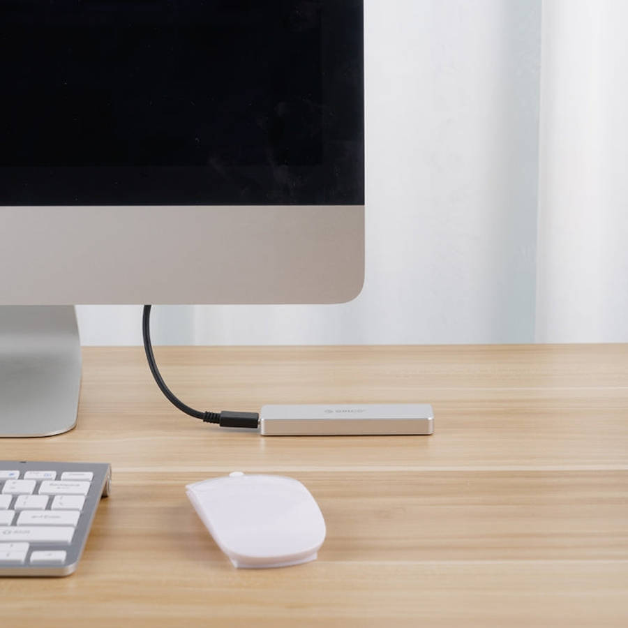 ORICO PVM2-C3 M.2 M-Key to USB 3.1 Gen2 USB-C / Type-C Flip Solid State Drive Enclosure, The Maxi...