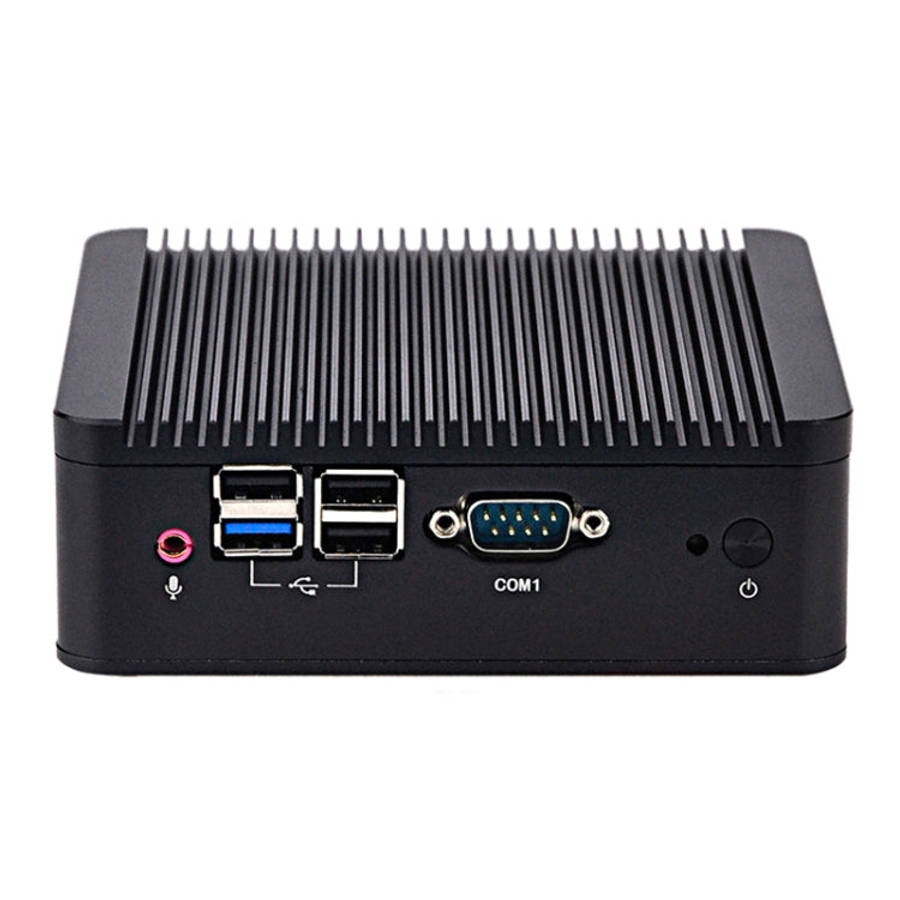 Fanless Mini Industrial Control PC with 4 USB Ports & RS-232 COM Port, 8GB RAM, Intel Celeron N29...