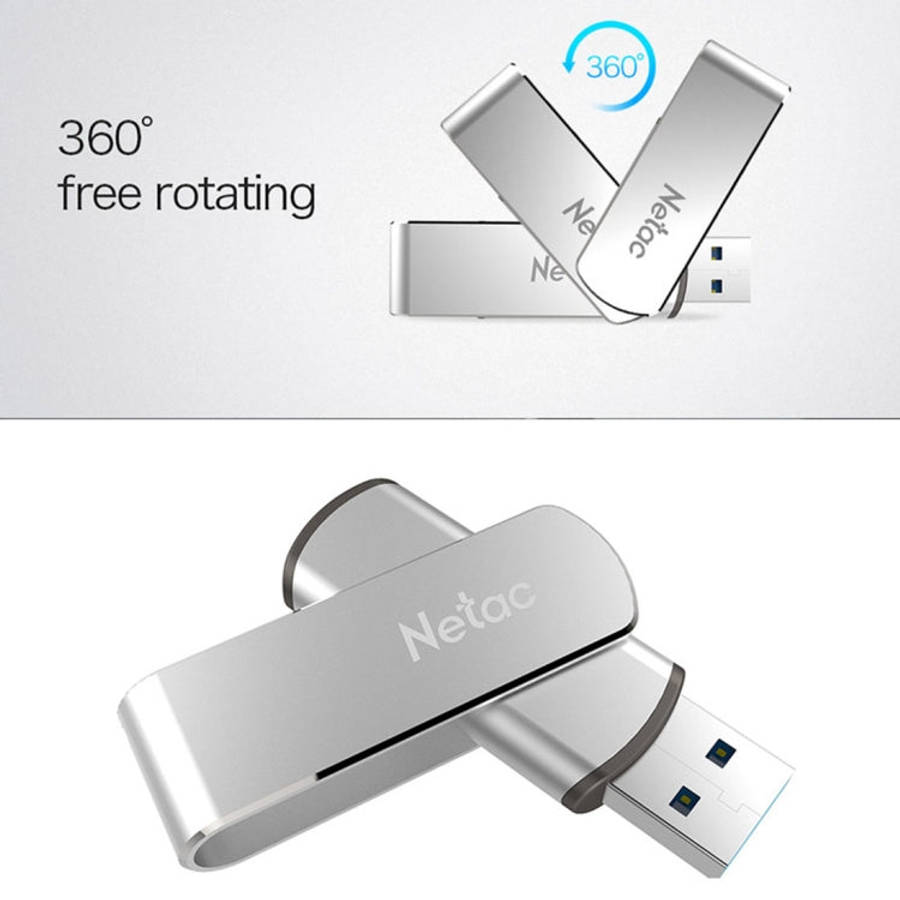 Netac U388 32GB USB 3.0 Twister Secure Encryption Flash Disk, U388 32GB