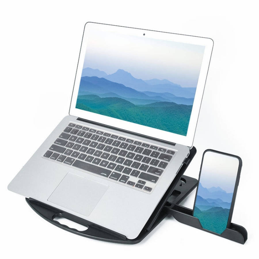 General-purpose Increased Heat Dissipation For Laptops Holder, Style: with Mobile Phone Holder, S...