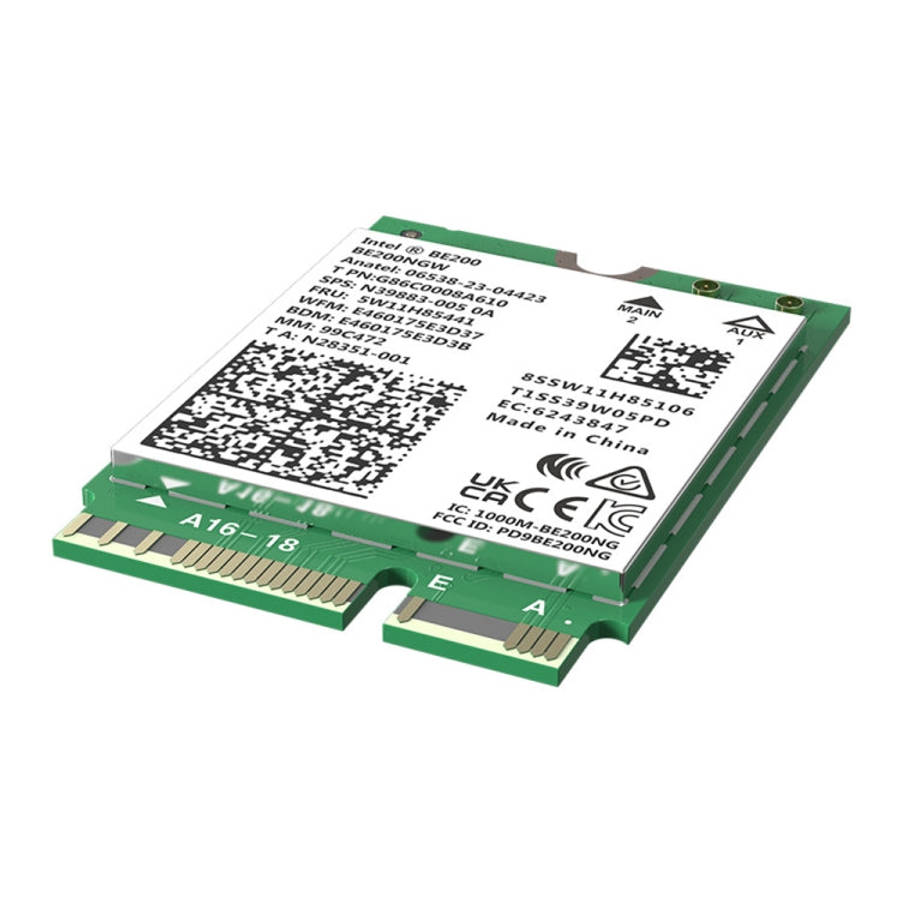 COMFAST CF-BE200-M WiFi7 BT5.4 Tri-Band Wireless Network Adapter M.2 Network WiFi Module, CF-BE200-M