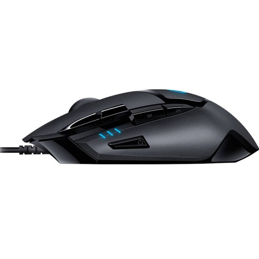 Logitech G402 USB Interface 8-keys 4000DPI Five-speed Adjustable High-speed Tracking Wired Optica...