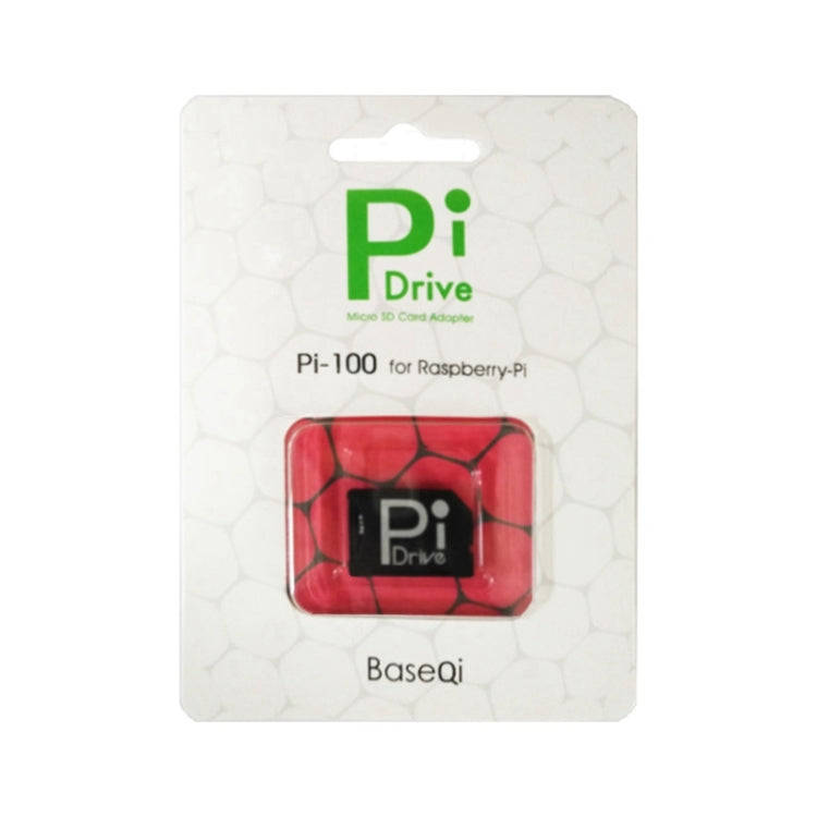 BASEQI Raspberry Pi Development Board Hidden TF to SD Card Case