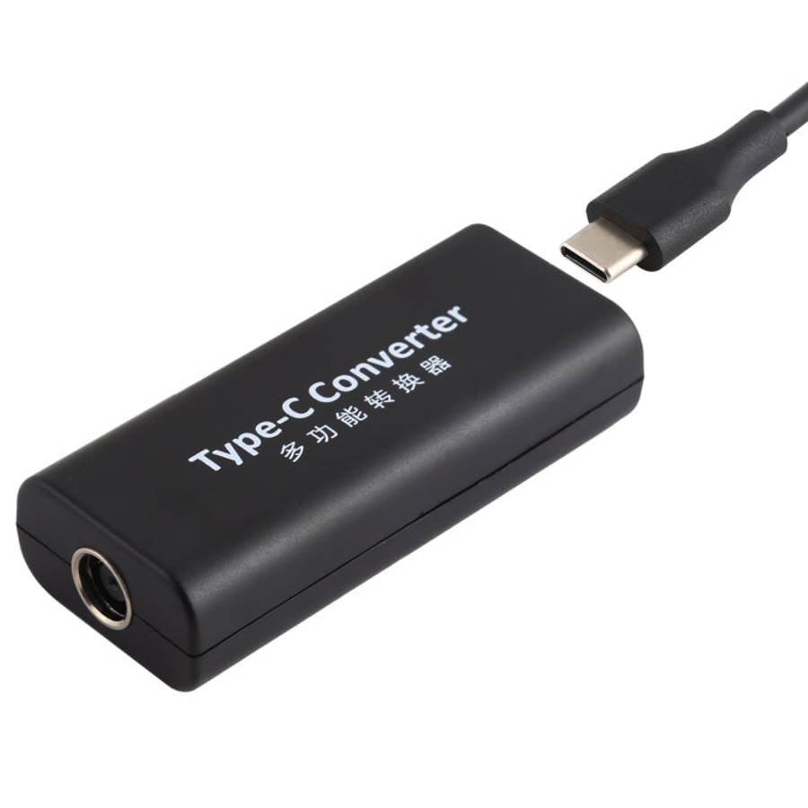DC 7.9 x 5.5mm Power Jack Female to USB-C / Type-C Female Power Connector Adapter with 15cm USB-C...