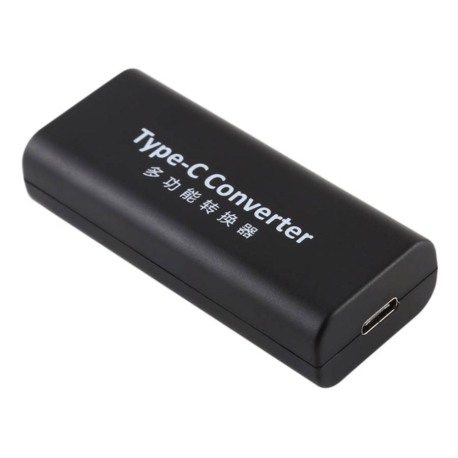 DC 7.9 x 5.5mm Power Jack Female to USB-C / Type-C Female Power Connector Adapter with 15cm USB-C...