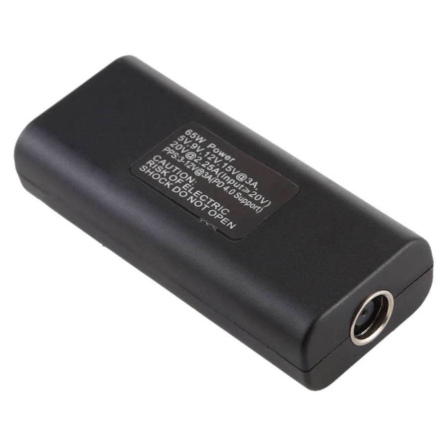DC 7.9 x 5.5mm Power Jack Female to USB-C / Type-C Female Power Connector Adapter with 15cm USB-C...