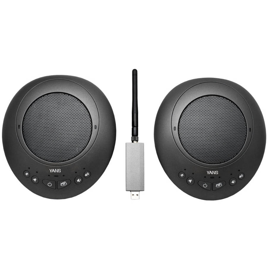 YANS YS-M31L 2.4G Video Conference Wireless Omnidirectional Microphone, YS-M31L