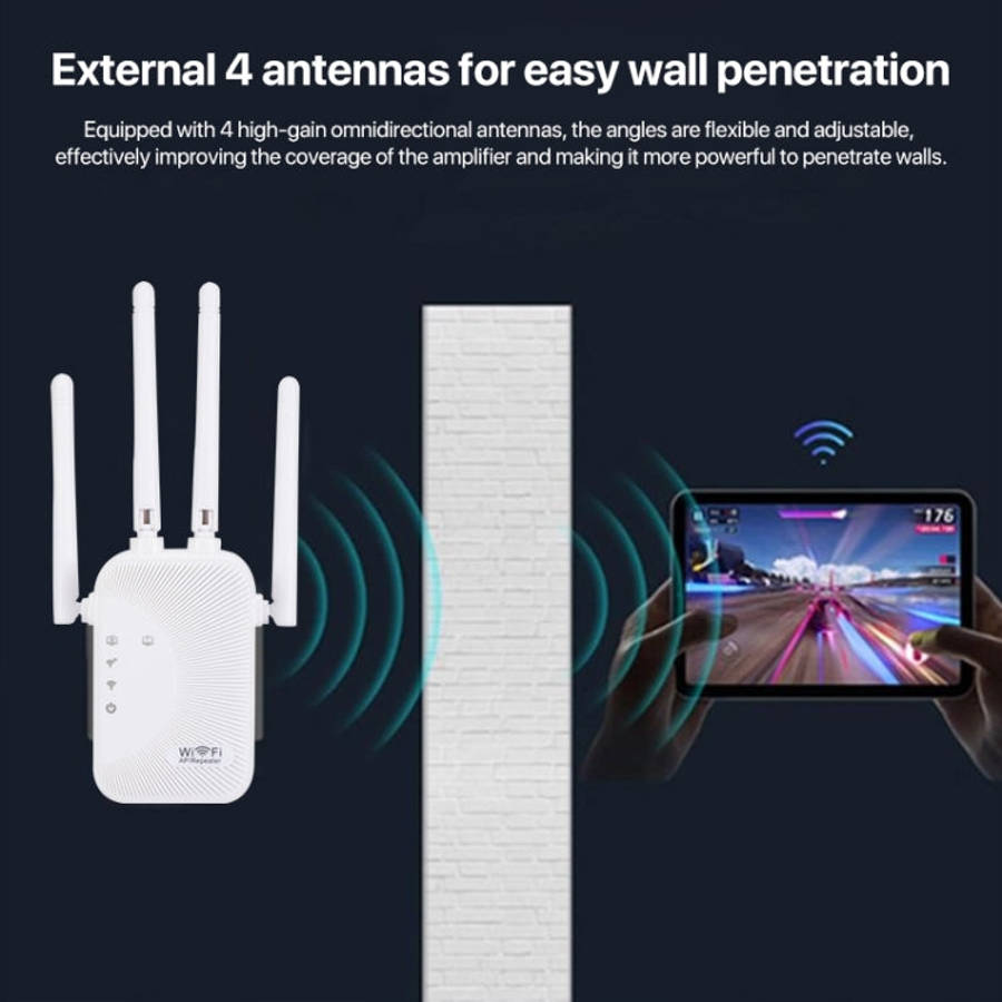 SM-010 Four-antenna 300M Repeater WiFi Wireless Router, SM-010
