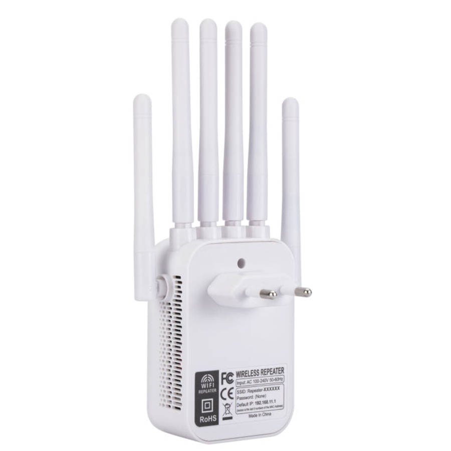 SM-011 Six-antenna 1200M Repeater WiFi Wireless Router, SM-011