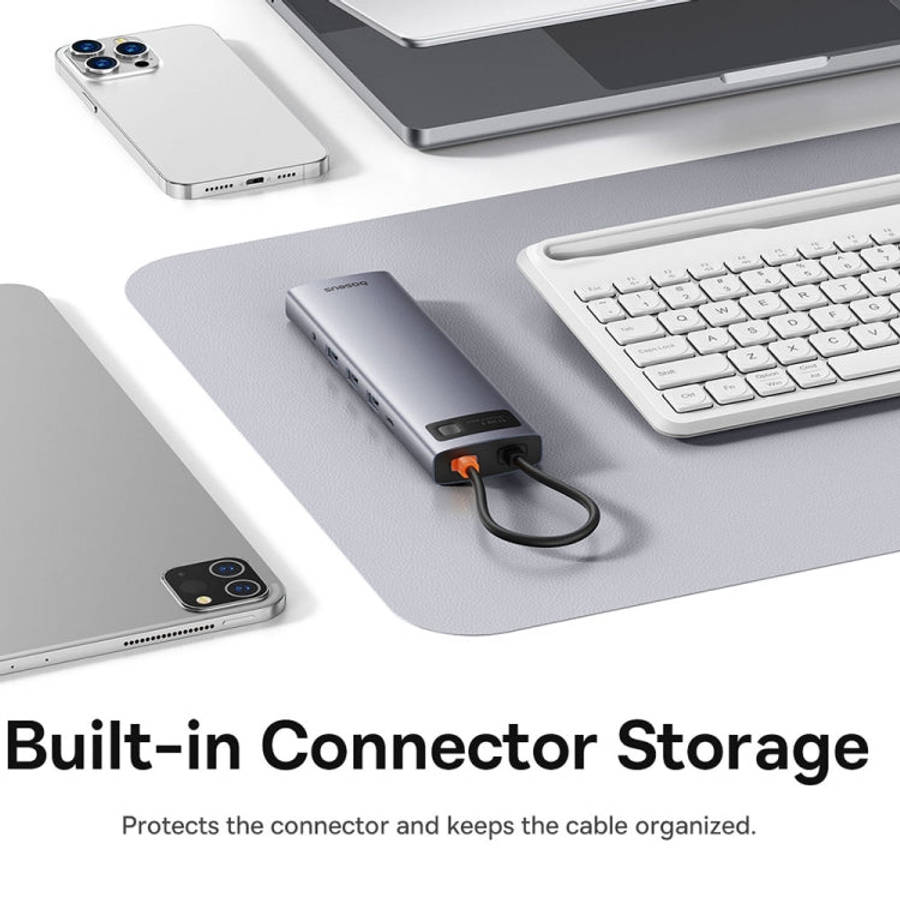 Baseus StarJoy Multifunctional 10-Port USB-C / Type-C HUB Adapter, B00030709811-00