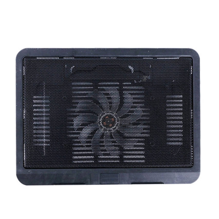 N19 USB Powered Portable Silent Fan Laptop Cooling Pad Stand, N19