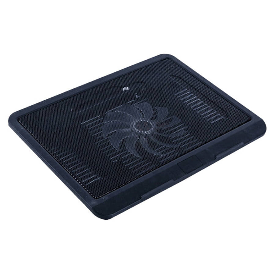 N19 USB Powered Portable Silent Fan Laptop Cooling Pad Stand, N19