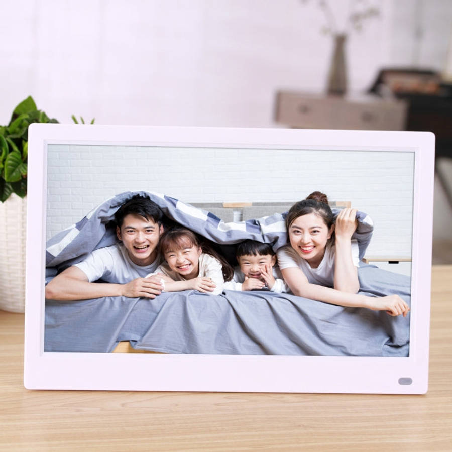 12.5 inch FHD LED Display Digital Photo Frame with Holder & Remote Control, MSTAR V56 Program, Su...