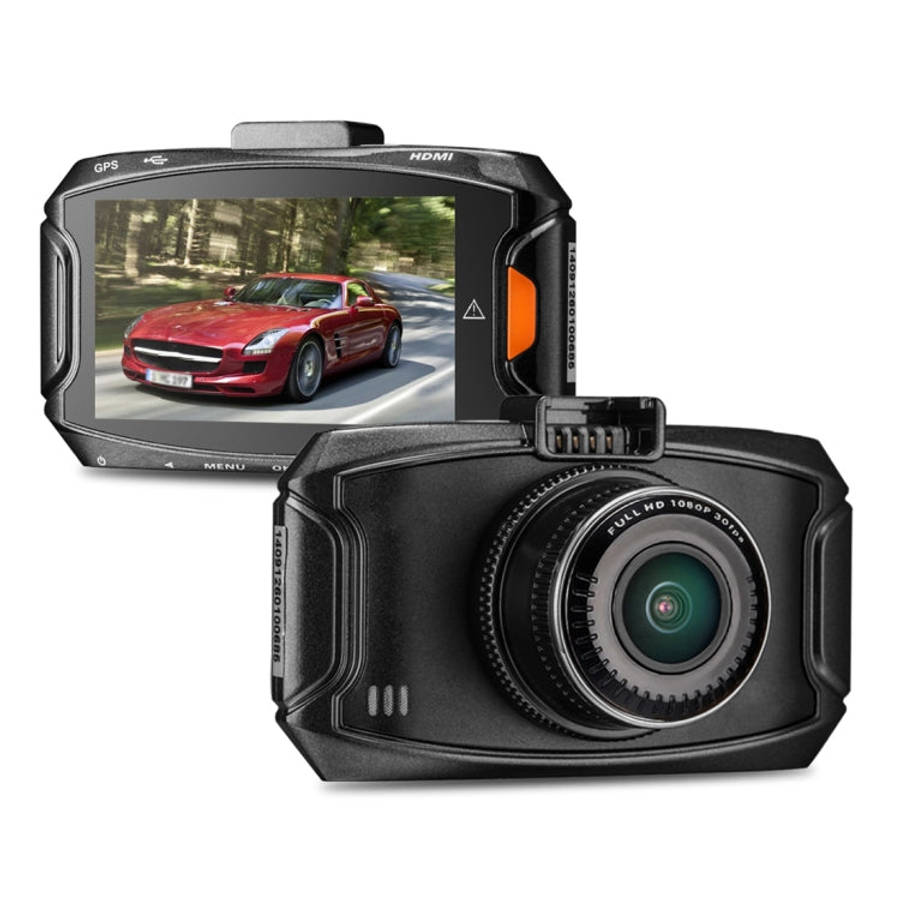 GS90C Car DVR Camera 2.7 inch LCD Screen HD 2304 x 1296P 170 Degree Wide Angle Viewing, Support M...