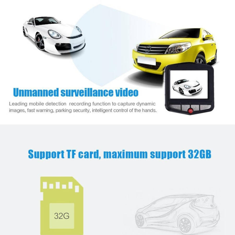 VGA 480P Car Camcorder DVR Driving Recorder Digital Video Camera Voice Recorder with 2.4 inch LCD...