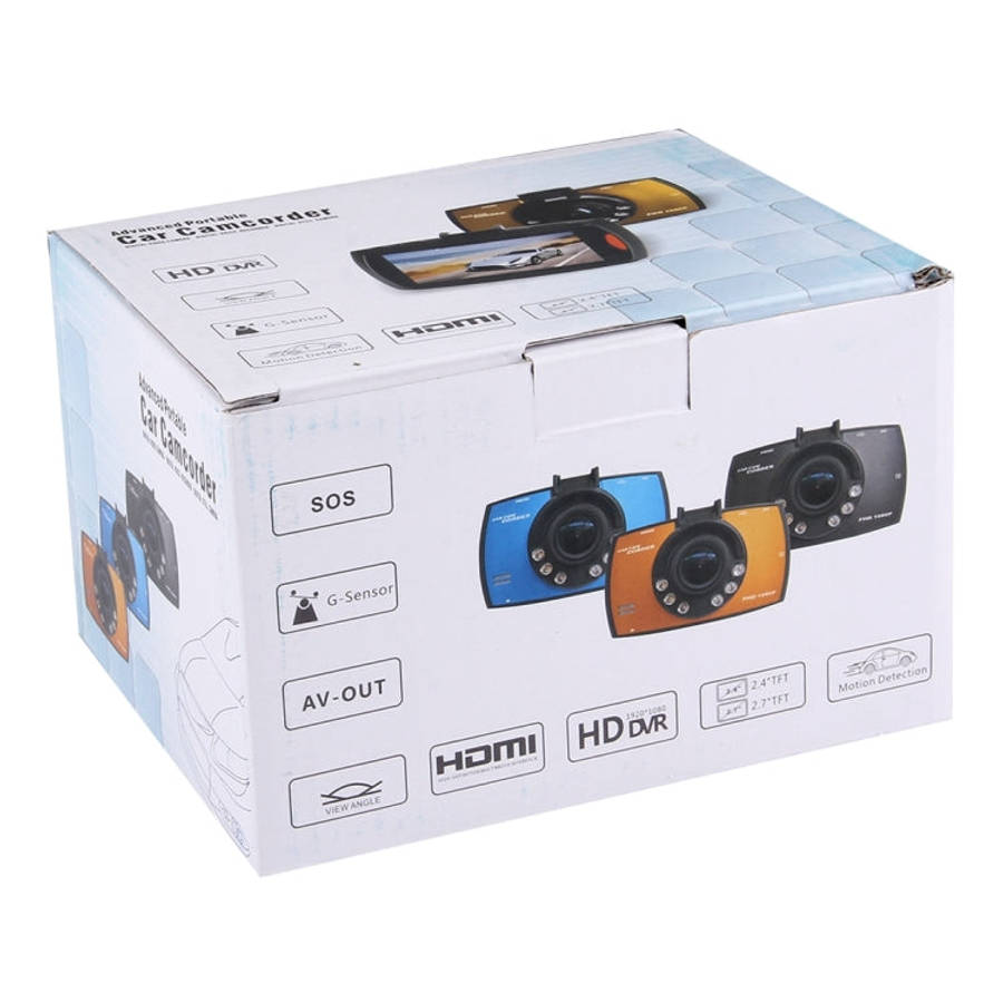 Car DVR Camera 2.7 inch LCD 480P 1.3MP Camera 120 Degree Wide Angle Viewing, Support Night Vision...