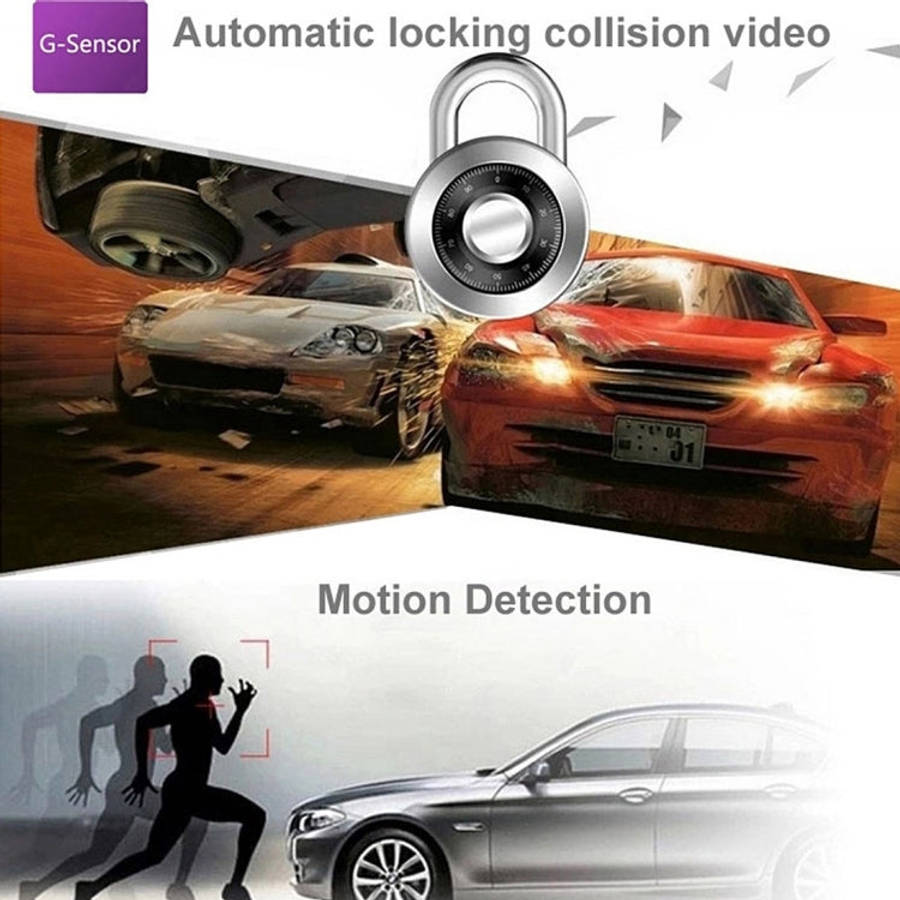 Car DVR Camera 2.7 inch LCD 480P 1.3MP Camera 120 Degree Wide Angle Viewing, Support Night Vision...