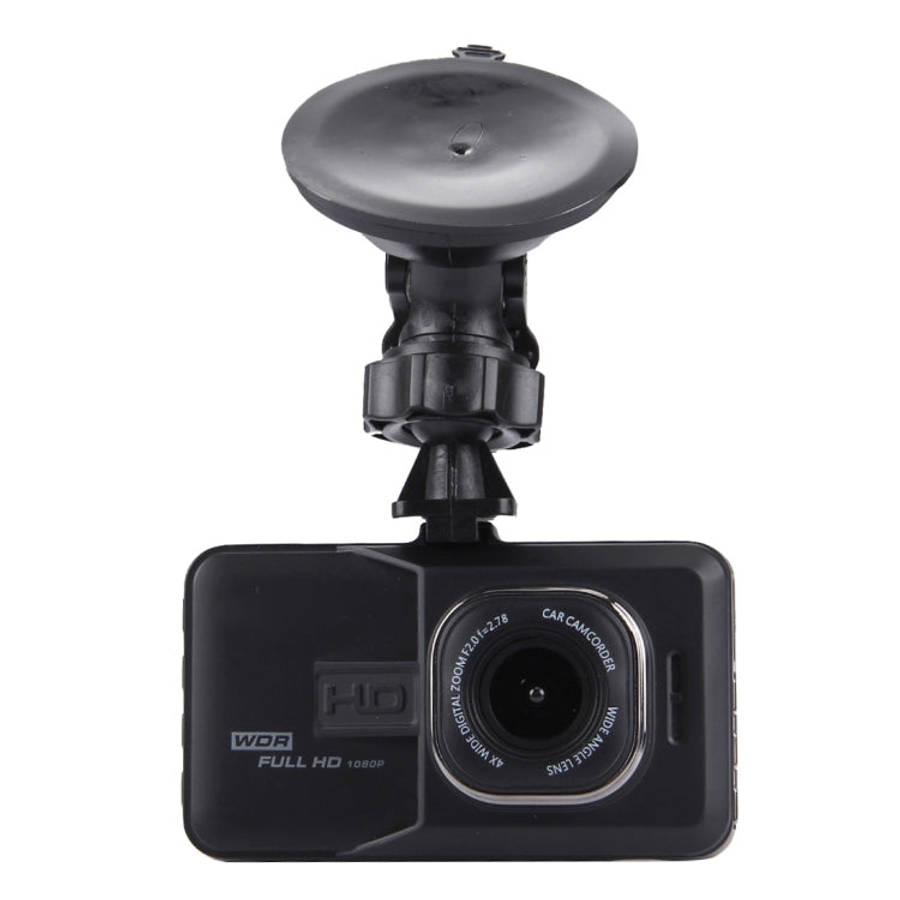 Car DVR Camera 3.0 inch LCD HD 720P 3.0MP Camera 170 Degree Wide Angle Viewing, Support Night Vis...