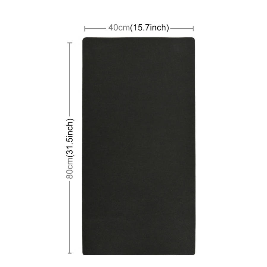6 PCS PULUZ Collapsible Photography Studio Background, 6 Colors (Black, White, Red, Blue, Orange,...
