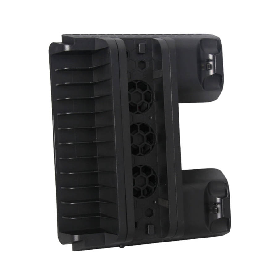 DOBE TP4-882 3 in 1 Game Console Cooling Fan + Game Storage Slots + Game Controller Charging Dock...