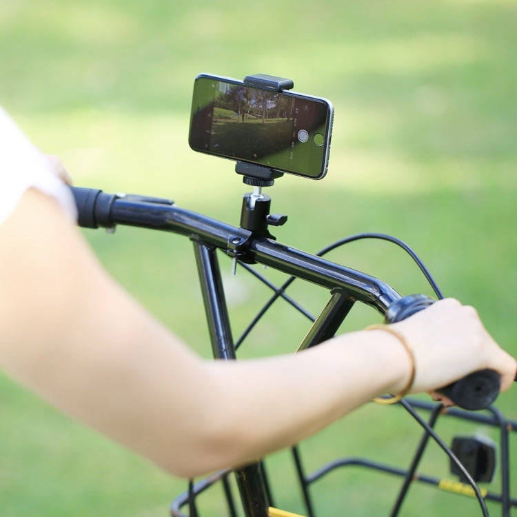 PULUZ Bike Aluminum Handlebar Tripod Ball Head Adapter Mount for GoPro HERO10 Black / HERO9 Black...