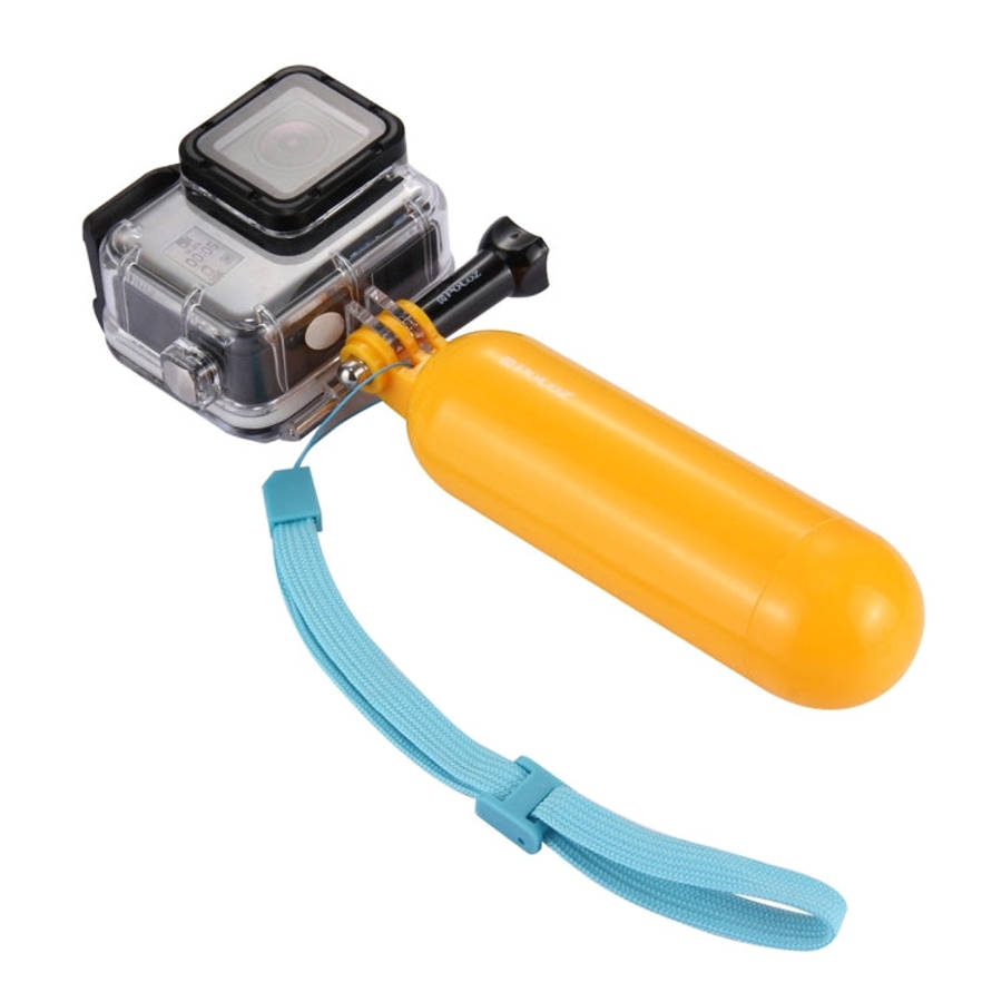 PULUZ Floating Handle Bobber Hand Grip with Strap for GoPro, Insta360, DJI and Other Action Camer...