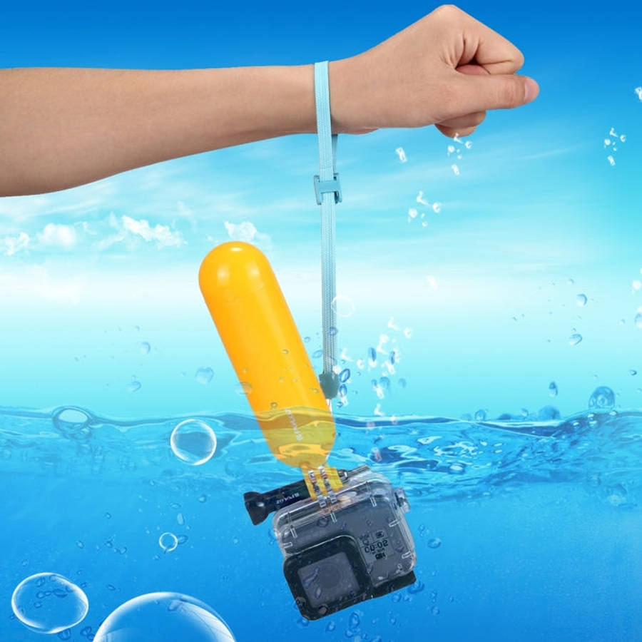 PULUZ Floating Handle Bobber Hand Grip with Strap for GoPro, Insta360, DJI and Other Action Camer...