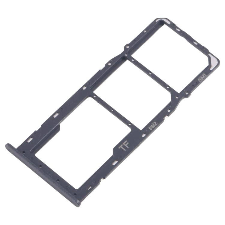 For ZTE Blade A35 SIM Card Tray + SIM Card Tray + Micro SD Card Tray, For ZTE Blade A35