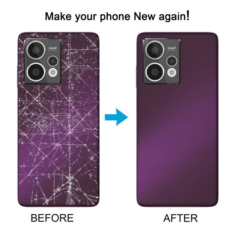 For HMD Crest Max Original Back Cover, For HMD Crest Max(Original)