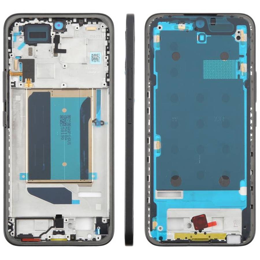 For Xiaomi Redmi Note 15 Pro+ 5G Original Middle Frame Bezel Plate, For Xiaomi Redmi Note 15 Pro+...