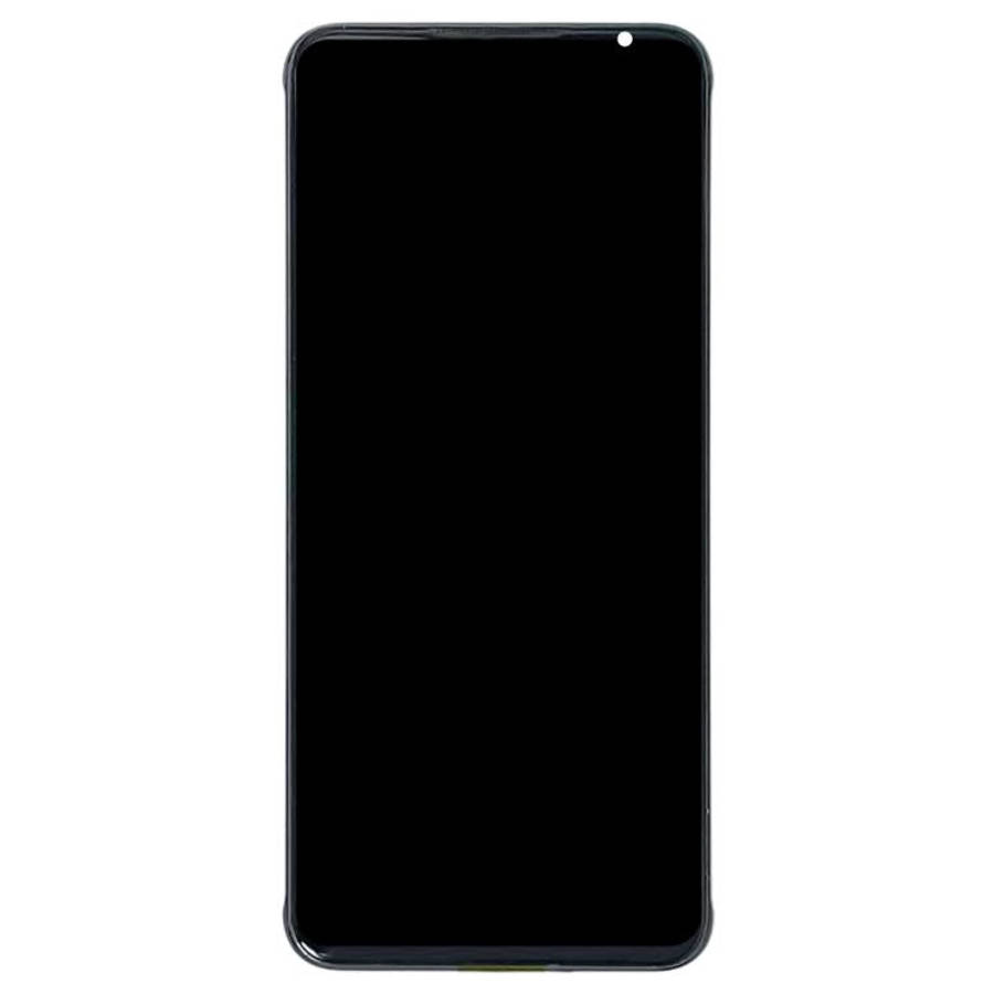 For ZTE nubia RedMagic 6 Pro NX669J-P Original LCD Screen Digitizer Full Assembly with Frame, For...