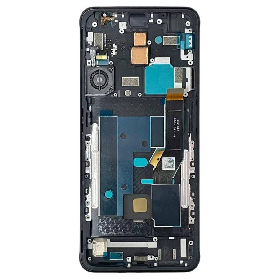 For ZTE nubia RedMagic 6 Pro NX669J-P Original LCD Screen Digitizer Full Assembly with Frame, For...