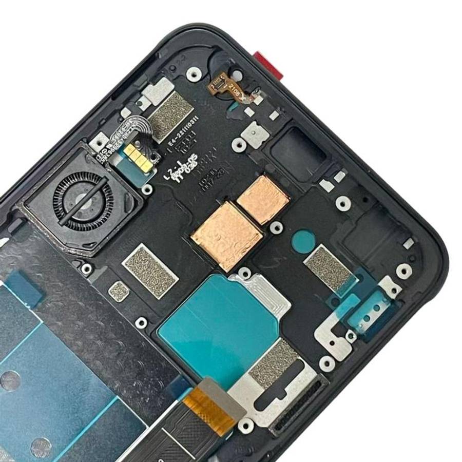 For ZTE nubia RedMagic 6 Pro NX669J-P Original LCD Screen Digitizer Full Assembly with Frame, For...