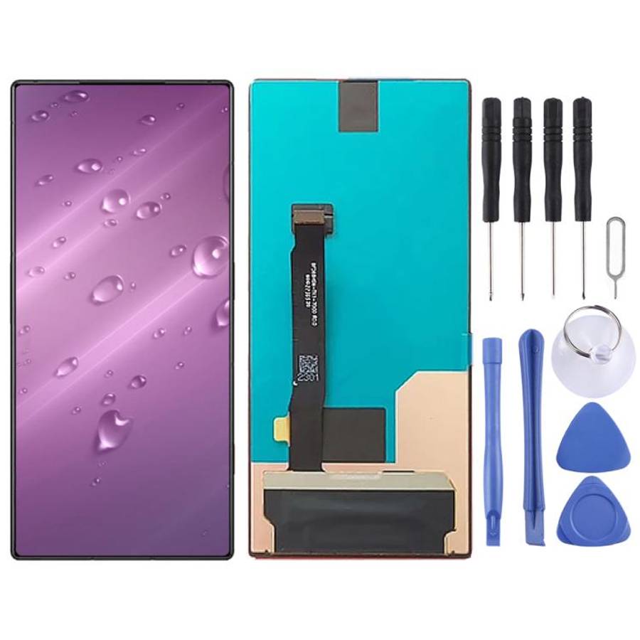 For ZTE nubia RedMagic 8 Pro+ Original LCD Screen with Digitizer Full Assembly, For ZTE nubia Red...