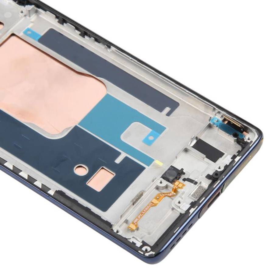 For Infinix Note 40 Pro 4G X6850 AMOLED Original LCD Screen Digitizer Full Assembly with Frame, F...