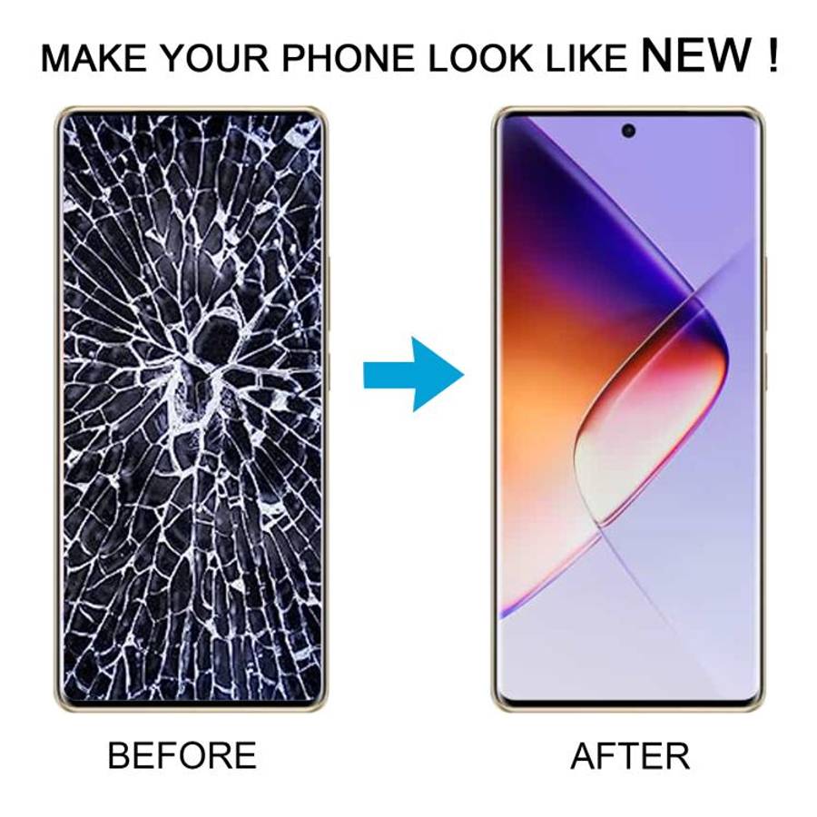 For Infinix Note 40 Pro 4G X6850 AMOLED Original LCD Screen Digitizer Full Assembly with Frame, F...