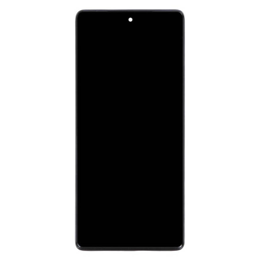 For Infinix Hot 50 Pro+ 4G X6880 AMOLED Original LCD Screen Digitizer Full Assembly with Frame, F...