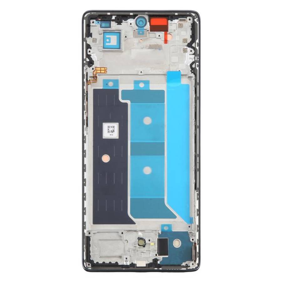 For Infinix Hot 50 Pro+ 4G X6880 AMOLED Original LCD Screen Digitizer Full Assembly with Frame, F...