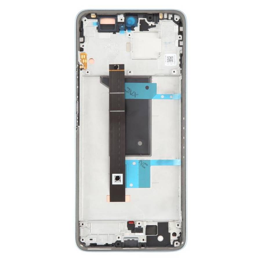 For Xiaomi Redmi Note 15 Pro 4G Original LCD Screen Digitizer Full Assembly with Frame, For Xiaom...