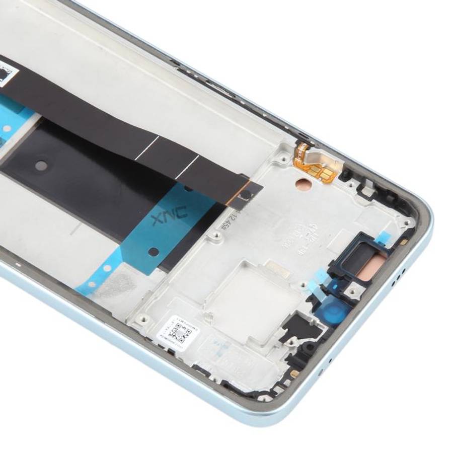 For Xiaomi Redmi Note 15 Pro 4G Original LCD Screen Digitizer Full Assembly with Frame, For Xiaom...